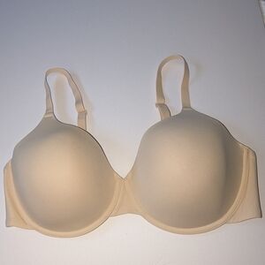 SKIMS 40D underwire beige bra NWOT